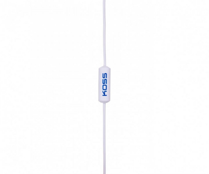Наушники KOSS KEB6i Blue с микрофоном